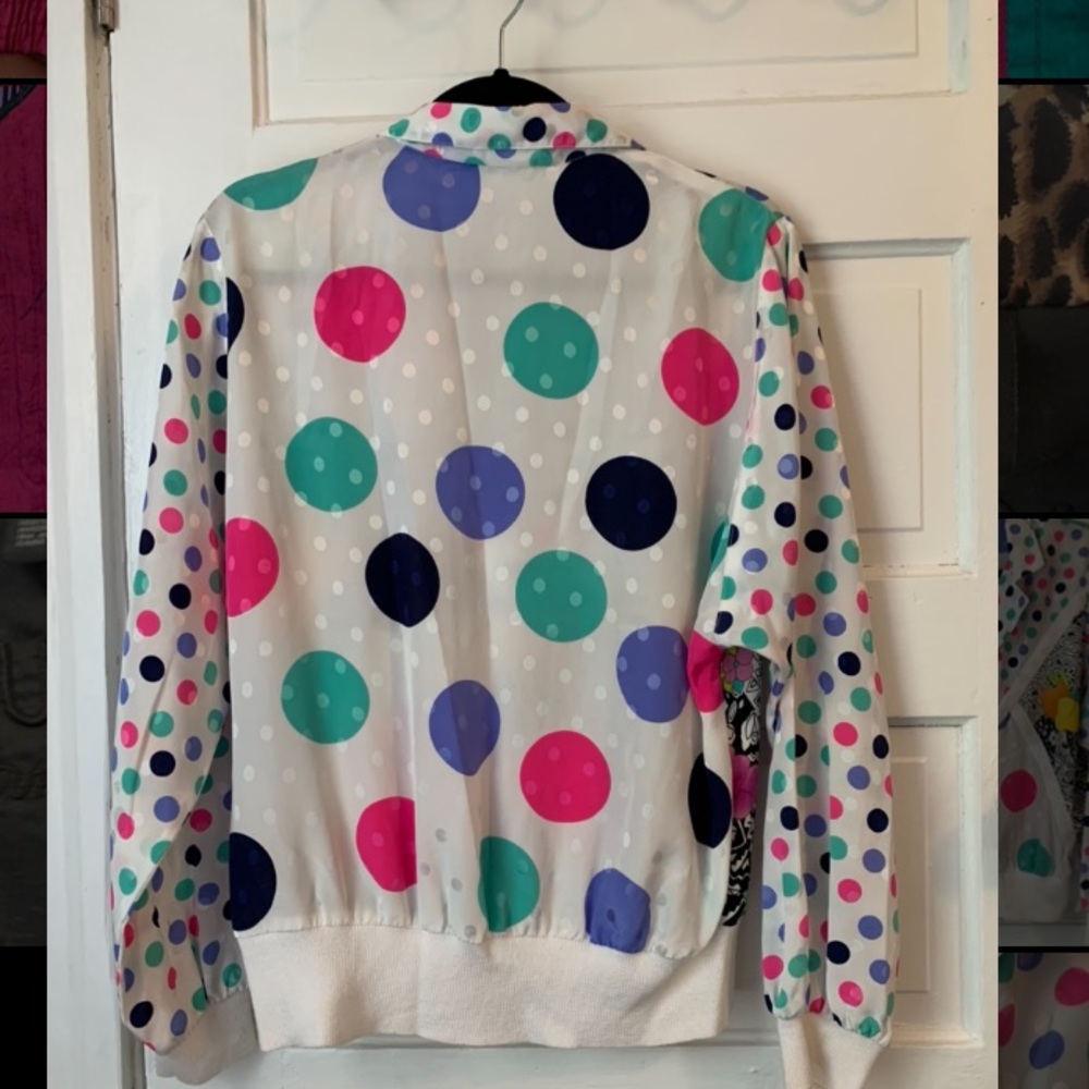 Vintage Patterned Pullover - image 4